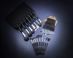 Eigshow Beauty Master Series PRO wie 26 sztuk pędzli Bright Silver 20