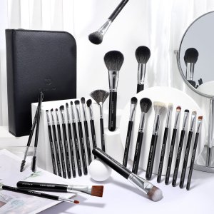 Eigshow Beauty Master Series PRO wie 26 sztuk pędzli Bright Silver 5