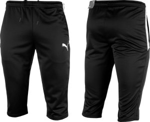 Puma Spodnie męskie Puma teamLIGA Training 3/4 Pants 657271 03 XL 1
