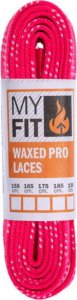 Powerslide Sznurowadła Powerslide Waxed Laces PRO PINK 180 cm 2