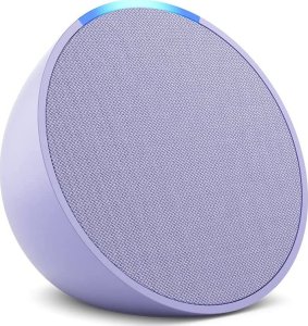 Głośnik Denver Amazon Echo Pop Lavender Bloom 3