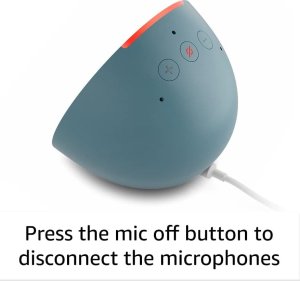 Głośnik Denver Amazon Echo Pop Lavender Bloom 6