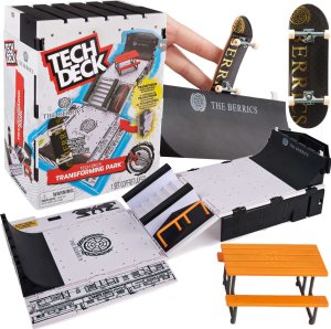 Spin Master *****SPIN TechDeck transformującySkatePark 6066471 1