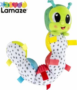Tomy TOMY Lamaze wyginana gąsienica L27483 /6 4