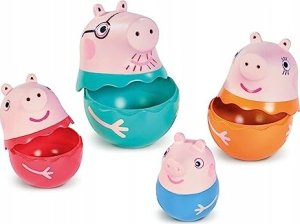 Tomy TOMY Świnka Peppa matrioszka E73526 /6 3