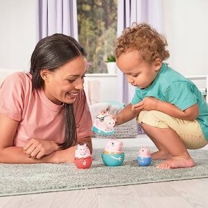 Tomy TOMY Świnka Peppa matrioszka E73526 /6 6