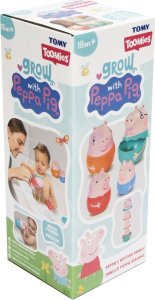 Tomy TOMY Świnka Peppa matrioszka E73526 /6 8
