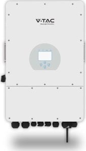 V-TAC Falownik Inwerter V-TAC 10KW ON GRID/OFF GRID HYBRYDOWY Trójfazowy SUN-10K-SG04LP3-EU SUN-10K-SG04LP3-EU 5 Lat Gwarancji 1