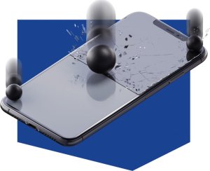 3MK 3MK FlexibleGlass Lite Nokia T10 Szkło Hybrydowe Lite 3