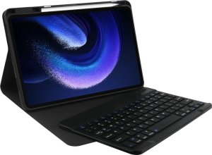 Braders Etui SC Pen + Klawiatura do Xiaomi Pad 6 / 6 Pro Black 2