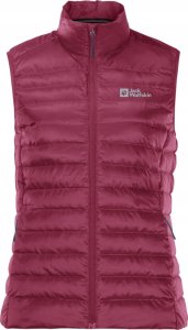 Jack Wolfskin Jack Wolfskin Pack-Go Down Vest W 1207031-2198 Czerwone S 1