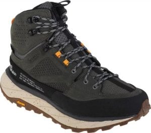 Buty trekkingowe męskie Jack Wolfskin Jack Wolfskin Terraquest Texapore Mid M 4056381-4143 Zielone 41 1