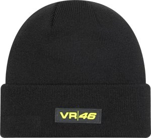 New Era New Era Core Cuff Beanie VR46 Hat 60221539 Czarne One size 1