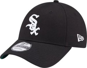 New Era New Era Team Side Patch 9FORTY Chicago White Sox Cap 60364393 Czarne OSFM 1