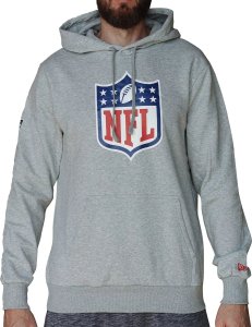 New Era New Era NFL Generic Logo Hoodie 60416768 szary M 1