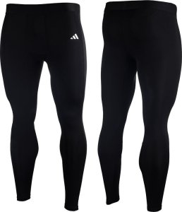 Adidas Legginsy męskie adidas Techfit Long Tight czarne HP0585 2XL 1