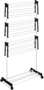 Triton Suszarka na pranie stojąca rozkładana Delia biała 15 m.b. 3