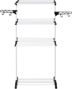 Triton Suszarka na pranie stojąca rozkładana Delia biała 15 m.b. 4