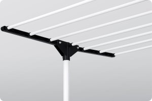 Triton Suszarka na pranie stojąca rozkładana Delia biała 15 m.b. 6