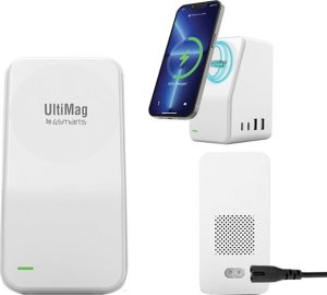 Ładowarka 4smarts 4smarts Stacja Ładująca 5in1 Ultimag DeskTower white/biały 456607 3