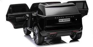 Land Rover Auto na akumulator Range Rover SUV Lift Czarny 8