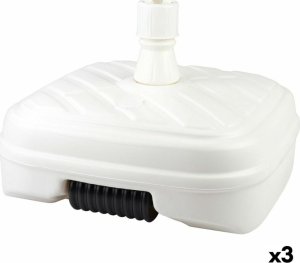 Aktive Podstawa pod parasol Aktive Biały Plastikowy 56 x 40 x 56 cm (3 Sztuk) 1