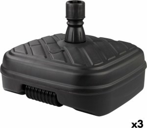 Aktive Podstawa pod parasol Aktive Antracyt Plastikowy 56 x 40 x 56 cm (3 Sztuk) 1