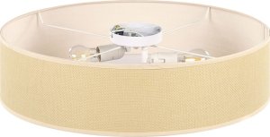 Lampa wisząca Beliani Lampa sufitowa naturalna MAGNO 3