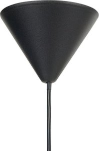 Lampa wisząca Beliani Lampa wisząca naturalna z niebieskim MILAGRO 5