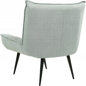 Beliani Fotel Miętowy ALVESTA 3
