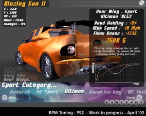 RPM TUNING PC 7