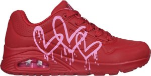 Skechers Buty damskie Skechers UNO DRIPPING IN LOVE (177980-RDPK) 37.5 3