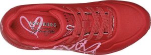 Skechers Buty damskie Skechers UNO DRIPPING IN LOVE (177980-RDPK) 37.5 5