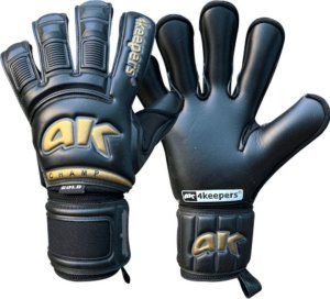 4keepers Rękawice 4keepers Champ Gold Black VI RF2 S906441 1