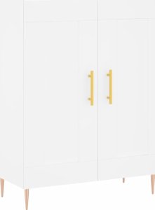 vidaXL Szafka, biała, 69,5x34x90 cm 2