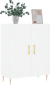 vidaXL Szafka, biała, 69,5x34x90 cm 3