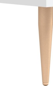 vidaXL Szafka, biała, 69,5x34x90 cm 10