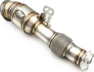 RM Motors Downpipe BMW Z4 G29 M40i B58 +KATALIZATOR HJS 200 cpsi OBD 2