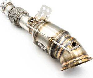 RM Motors Downpipe BMW Z4 G29 M40i B58 +KATALIZATOR HJS 200 cpsi OBD 3