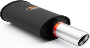 RM Motors Tłumik sportowy RM103 z końcówką satynową KSZS76/76DK 1