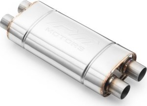 RM Motors Uniwersalny tłumik eliptyczny ES006 1