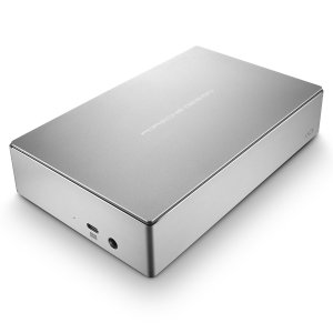 Dysk zewnętrzny HDD LaCie HDD 6 TB Srebrny (STFE6000200) 1
