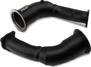 RM Motors Downpipe AUDI RS4 B9, RS5 B9 ceramika 1