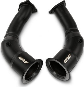 RM Motors Downpipe AUDI RS4 B9, RS5 B9 ceramika 2