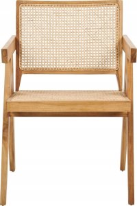 Beliani Krzesło do jadalni Jasne drewno WESTBROOK 2