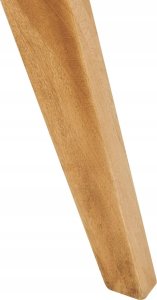 Beliani Krzesło do jadalni Jasne drewno WESTBROOK 4