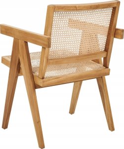 Beliani Krzesło do jadalni Jasne drewno WESTBROOK 8