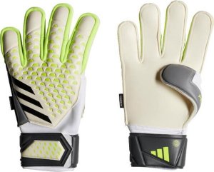 Adidas Rękawice bramkarskie adidas Predator Match Fingersave biało-zielone IA0877 11 1