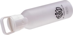 IQ Bidon IQ Yoga Bottle 500 Ml biały szczelna zakrętka z uchwytem 500 ml 2