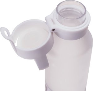 IQ Bidon IQ Yoga Bottle 500 Ml biały szczelna zakrętka z uchwytem 500 ml 3